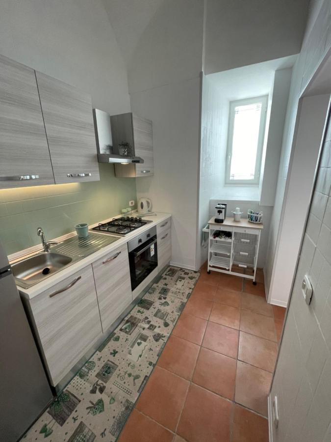 La Casa Di Santa' Apartman Nápoly Kültér fotó